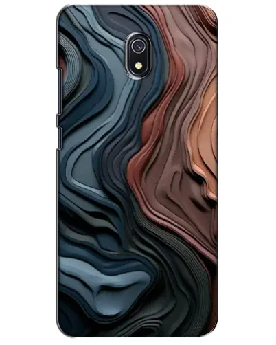 Чехол для Xiaomi Redmi 8A с картинкой «Цветные волны каньона» Чехол для Xiaomi Redmi 8A с картинкой «Цветные волны каньона»