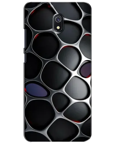 Чехол для Xiaomi Redmi 8A с картинкой «Объемная темная решетка» Чехол для Xiaomi Redmi 8A с картинкой «Объемная темная решетка»