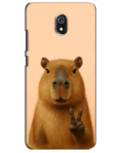 Чохол для Xiaomi Redmi 8A з картинкою «Капібара вікторія»