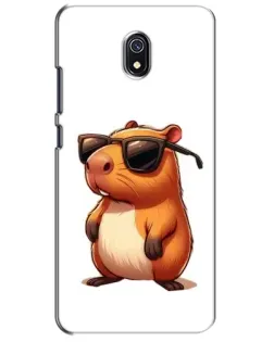 Чохол для Xiaomi Redmi 8A з картинкою «Капібара в окулярах» Чохол для Xiaomi Redmi 8A з картинкою «Капібара в окулярах»
