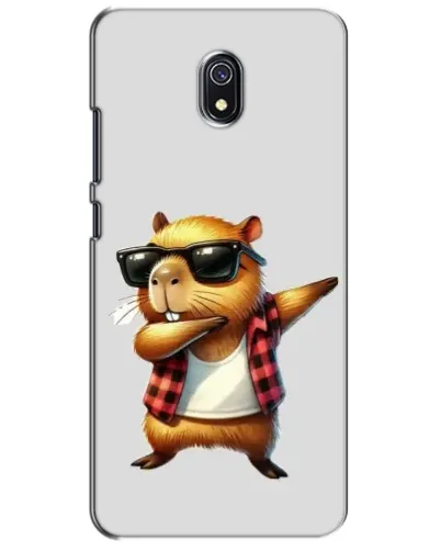 Чохол для Xiaomi Redmi 8A з картинкою «Капібара репер даб»