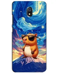 Чохол для Xiaomi Redmi 8A з картинкою «Капібара Ван Гога» Чохол для Xiaomi Redmi 8A з картинкою «Капібара Ван Гога»