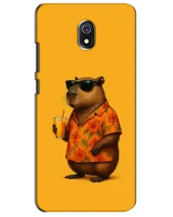 Чохол для Xiaomi Redmi 8A з картинкою «Капібара на відпочинку» Чохол для Xiaomi Redmi 8A з картинкою «Капібара на відпочинку»