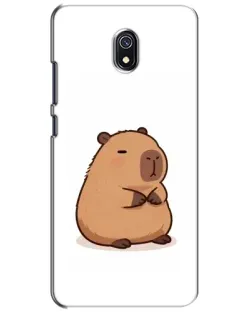 Чохол для Xiaomi Redmi 8A з картинкою «Товстенька капібара» Чохол для Xiaomi Redmi 8A з картинкою «Товстенька капібара»
