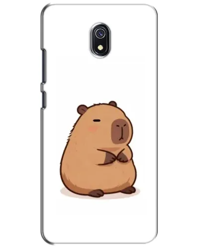 Чохол для Xiaomi Redmi 8A з картинкою «Товстенька капібара»