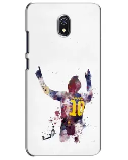 Чехол для Xiaomi Redmi 8A с картинкой «Акварельный Месси Барселона» Чехол для Xiaomi Redmi 8A с картинкой «Акварельный Месси Барселона»