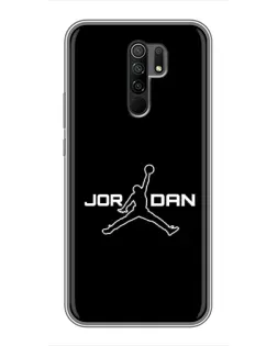 Чохол для Xiaomi Redmi 9 з картинкою «Nike Pink Swirl»