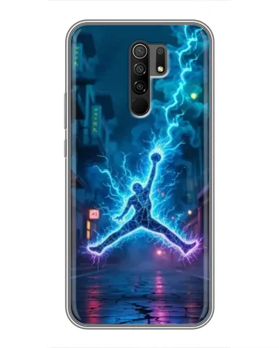 Чехол для Xiaomi Redmi 9 с картинкой «Jordan Gold Jumpman» Чехол для Xiaomi Redmi 9 с картинкой «Jordan Gold Jumpman»