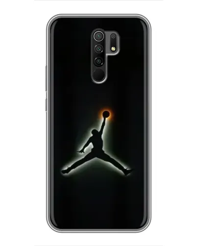 Чехол для Xiaomi Redmi 9 с картинкой «Jordan Gradient Logo» Чехол для Xiaomi Redmi 9 с картинкой «Jordan Gradient Logo»