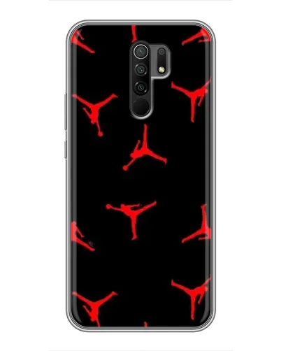 Чехол для Xiaomi Redmi 9 с картинкой «Jordan Red Pattern» Чехол для Xiaomi Redmi 9 с картинкой «Jordan Red Pattern»