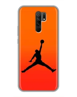 Чехол для Xiaomi Redmi 9 с картинкой «Jordan Sunset»