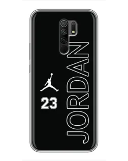 Чехол для Xiaomi Redmi 9 с картинкой «Jordan Vertical»