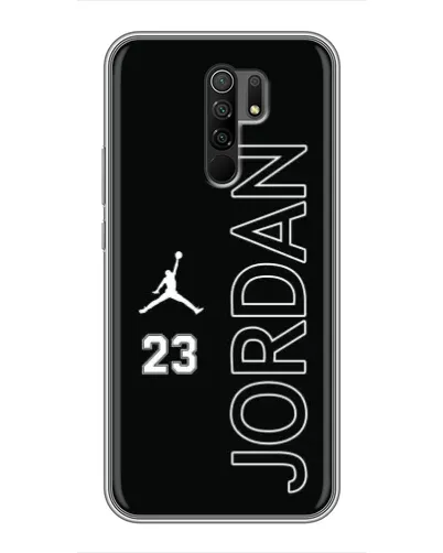 Чехол для Xiaomi Redmi 9 с картинкой «Jordan Vertical» Чехол для Xiaomi Redmi 9 с картинкой «Jordan Vertical»