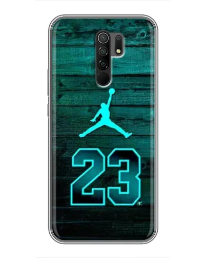 Чехол для Xiaomi Redmi 9 с картинкой «Jordan Cyan 23» Чехол для Xiaomi Redmi 9 с картинкой «Jordan Cyan 23»