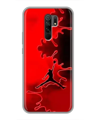 Чехол для Xiaomi Redmi 9 с картинкой «Jordan Red Smoke» Чехол для Xiaomi Redmi 9 с картинкой «Jordan Red Smoke»
