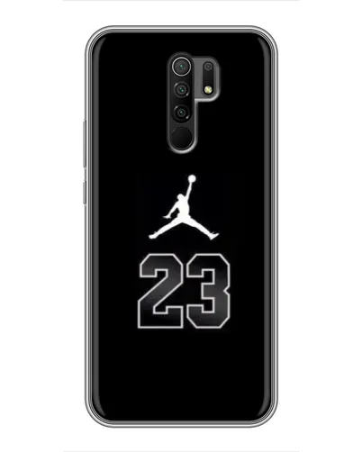 Чехол для Xiaomi Redmi 9 с картинкой «Jordan Flight 23» Чехол для Xiaomi Redmi 9 с картинкой «Jordan Flight 23»