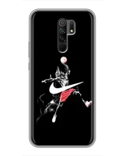 Чехол для Xiaomi Redmi 9 с картинкой «Jordan Jumpman»