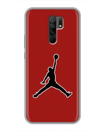 Чехол для Xiaomi Redmi 9 с картинкой «Jordan Red Back» Чехол для Xiaomi Redmi 9 с картинкой «Jordan Red Back»