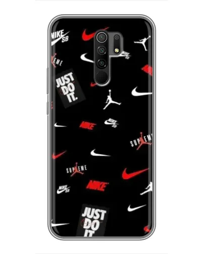 Чехол для Xiaomi Redmi 9 с картинкой «Nike Mix Pattern» Чехол для Xiaomi Redmi 9 с картинкой «Nike Mix Pattern»
