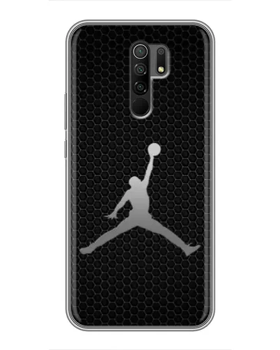 Чехол для Xiaomi Redmi 9 с картинкой «Jordan Dark Carbon» Чехол для Xiaomi Redmi 9 с картинкой «Jordan Dark Carbon»