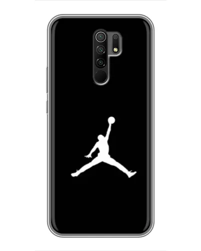 Чехол для Xiaomi Redmi 9 с картинкой «Jordan Silhouette» Чехол для Xiaomi Redmi 9 с картинкой «Jordan Silhouette»