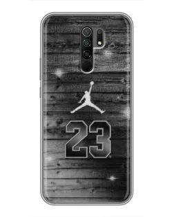 Чехол для Xiaomi Redmi 9 с картинкой «Jordan Carbon 23»