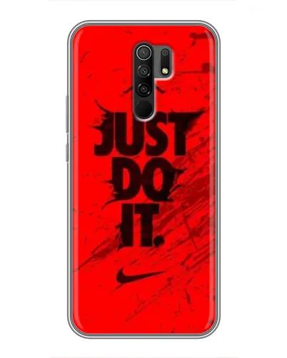 Чехол для Xiaomi Redmi 9 с картинкой «Nike Just Do It» Чехол для Xiaomi Redmi 9 с картинкой «Nike Just Do It»