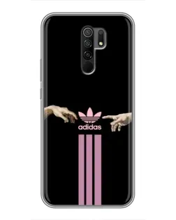 Чехол для Xiaomi Redmi 9 с картинкой «Adidas Hands»