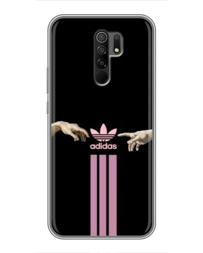 Чехол для Xiaomi Redmi 9 с картинкой «Adidas Hands»