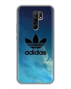 Чехол для Xiaomi Redmi 9 с картинкой «Adidas Stone Logo»