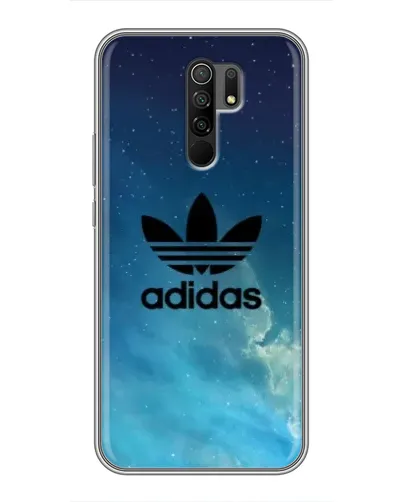 Чехол для Xiaomi Redmi 9 с картинкой «Adidas Stone Logo»