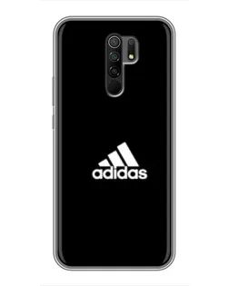 Чехол для Xiaomi Redmi 9 с картинкой «Adidas Red Style»