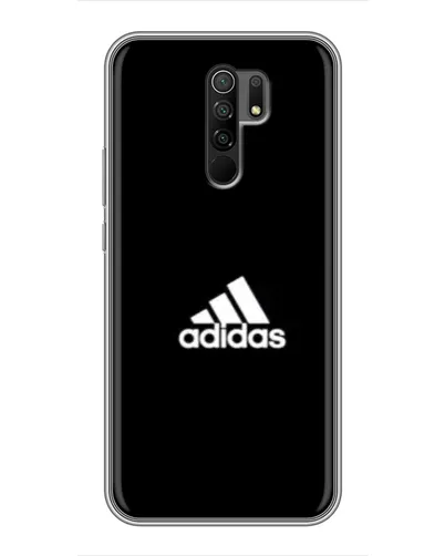 Чехол для Xiaomi Redmi 9 с картинкой «Adidas Red Style»