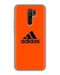 Чехол для Xiaomi Redmi 9 с картинкой «Adidas Ukraine»