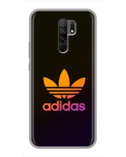 Чехол для Xiaomi Redmi 9 с картинкой «Градиент Adidas»