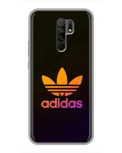 Чехол для Xiaomi Redmi 9 с картинкой «Градиент Adidas»