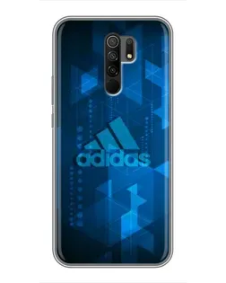 Чехол для Xiaomi Redmi 9 с картинкой «Adidas Sport Art»