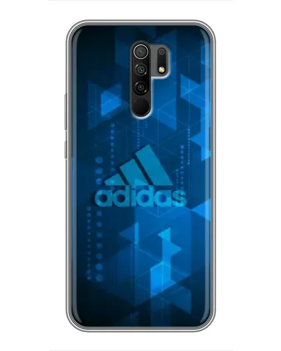 Чехол для Xiaomi Redmi 9 с картинкой «Adidas Sport Art»