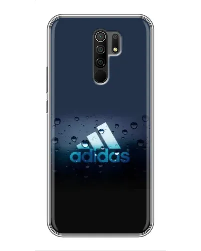 Чехол для Xiaomi Redmi 9 с картинкой «Adidas Water Drops»