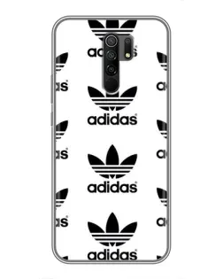 Чехол для Xiaomi Redmi 9 с картинкой «Adidas Pattern»