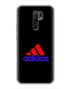 Чехол для Xiaomi Redmi 9 с картинкой «Классический Adidas»