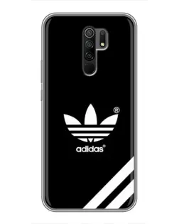 Чехол для Xiaomi Redmi 9 с картинкой «Adidas с диагональными полосами»