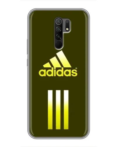 Чехол для Xiaomi Redmi 9 с картинкой «Оливковый градиент Adidas»