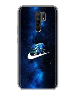 Чехол для Xiaomi Redmi 9 с картинкой «Звездный путь Nike»