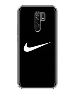 Чехол для Xiaomi Redmi 9 с картинкой «Минималистический Найк» Чехол для Xiaomi Redmi 9 с картинкой «Минималистический Найк»