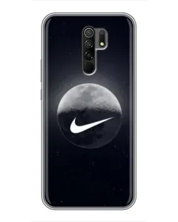 Чехол для Xiaomi Redmi 9 с картинкой «Nike в стиле граффити» Чехол для Xiaomi Redmi 9 с картинкой «Nike в стиле граффити»
