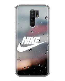 Чехол для Xiaomi Redmi 9 с картинкой «Nike в стиле ретро» Чехол для Xiaomi Redmi 9 с картинкой «Nike в стиле ретро»
