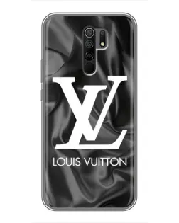 Чехол для Xiaomi Redmi 9 с картинкой «Шелковый Louis Vuitton»