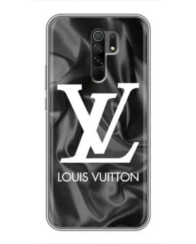 Чехол для Xiaomi Redmi 9 с картинкой «Шелковый Louis Vuitton»