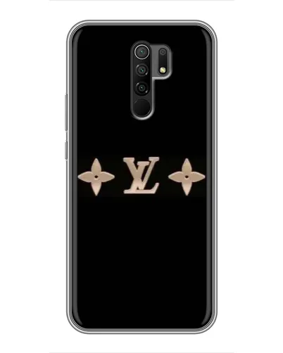Чехол для Xiaomi Redmi 9 с картинкой «Louis Vuitton — минимализм»